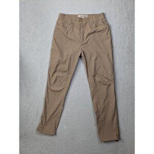 Belong Pants Small Traverse Tek Cordura Technical Hiking Climbing Outdoor Brown